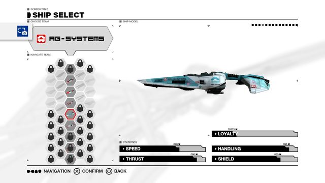 AG Systems — Profile Left