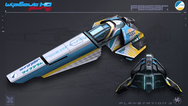 FEISAR — Hd Fury Key Art
