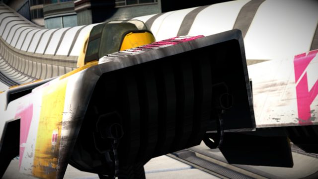 Goteki 45 — Closeup Rear Airbrake