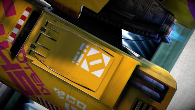Goteki 45 — Closeup Underside Tail
