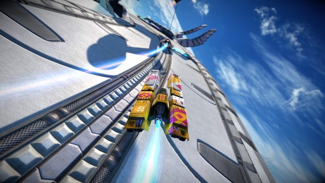 Goteki 45 — Rear Chase Wall