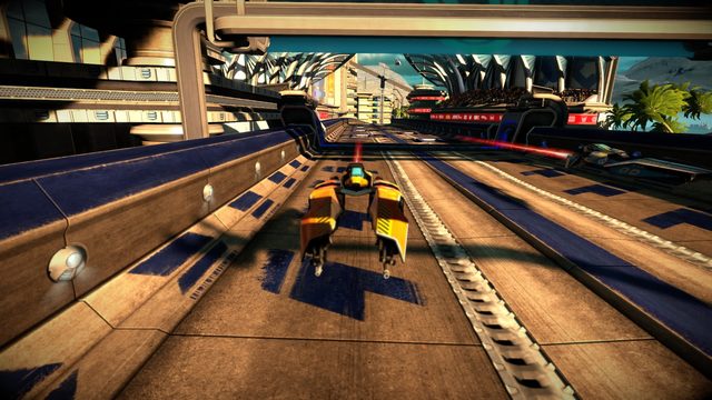 Goteki 45 — Rear Chase