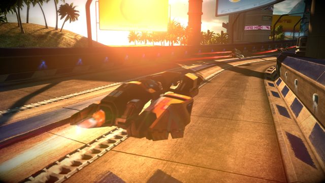 Goteki 45 — Rear Quarter Sunset