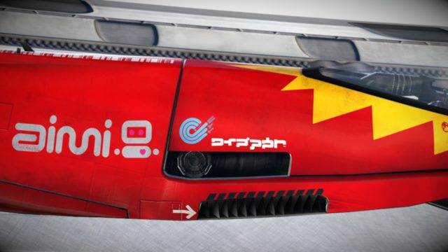 Pir-hana — Closeup Side Sponsor