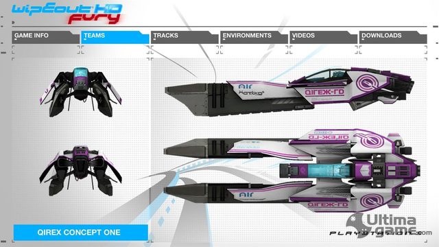 Qirex — Concept One Blueprint