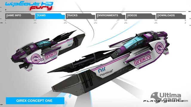 Qirex — Concept One Perspective