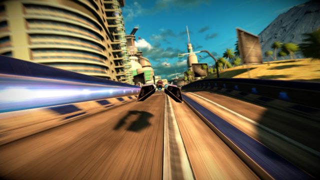Qirex — Rear Chase Distant