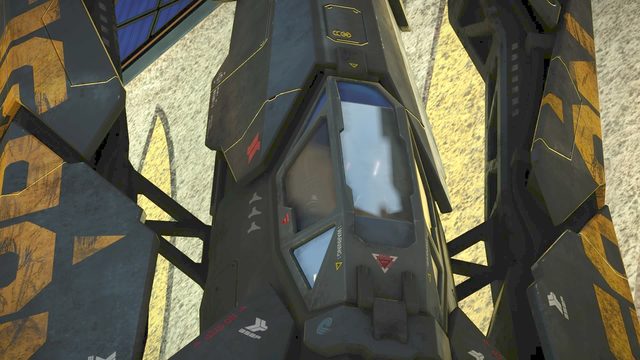 Tigron — Closeup Cockpit Front