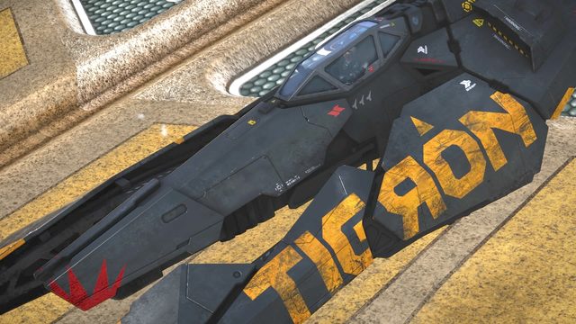 Tigron — Closeup Cockpit Left