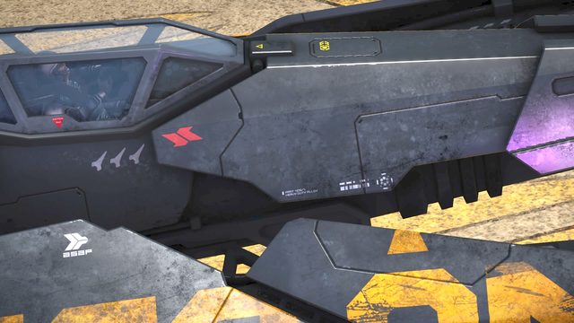Tigron — Closeup Cockpit Right