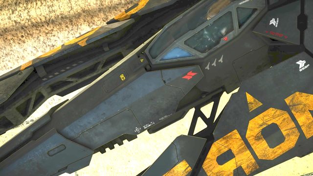 Tigron — Closeup Cockpit Side