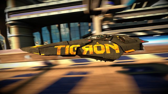 Tigron — Profile Left