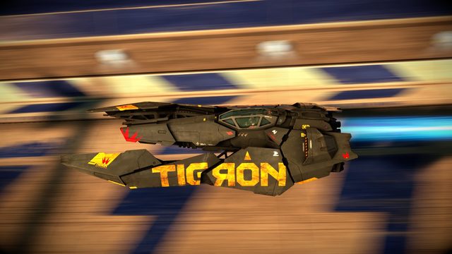 Tigron — Profile Right Boost