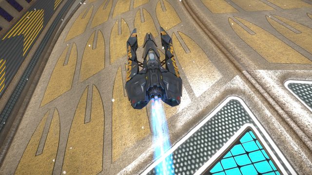 Tigron — Rear Chase