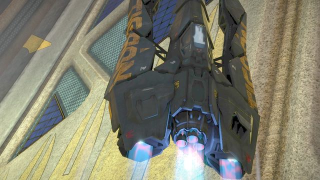Tigron — Rear Overhead