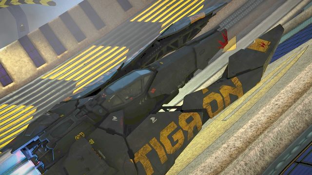 Tigron — Rear Quarter Left
