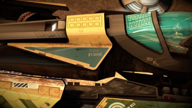 Triakis — Closeup Cockpit Hud