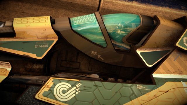 Triakis — Closeup Cockpit