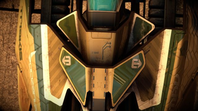 Triakis — Closeup Nose Cockpit