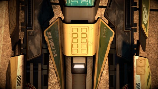 Triakis — Closeup Nose Front