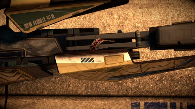Triakis — Closeup Underside Cannon