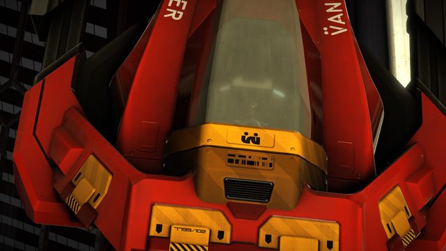 Van-Über — Closeup Cockpit