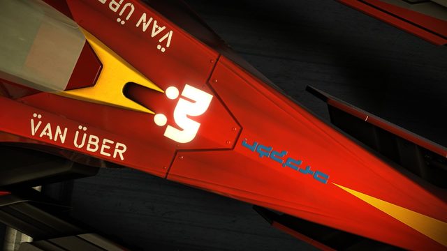 Van-Über — Closeup Livery Topdeck