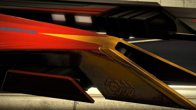 Van-Über — Closeup Tail Left