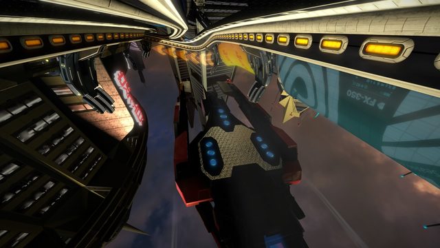 Van-Über — Rear Chase Loop